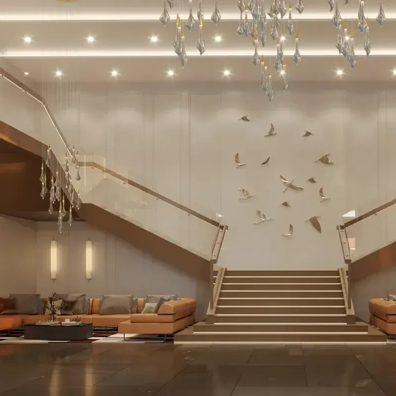 Clubhouse Lobby - SOBHA Elysia