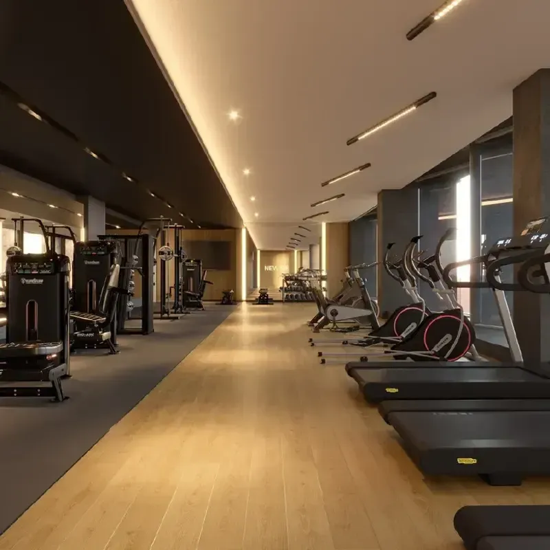 Gymnasium - SOBHA Elysia Gandhinagar