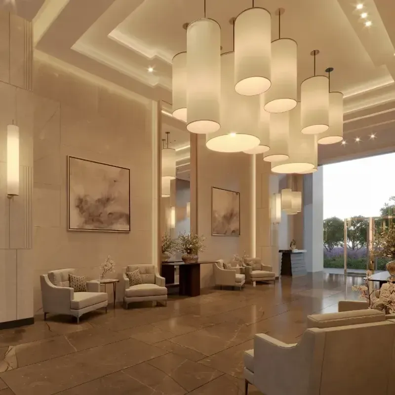 Podium Amenities - Lap Pool, Leisure Pool