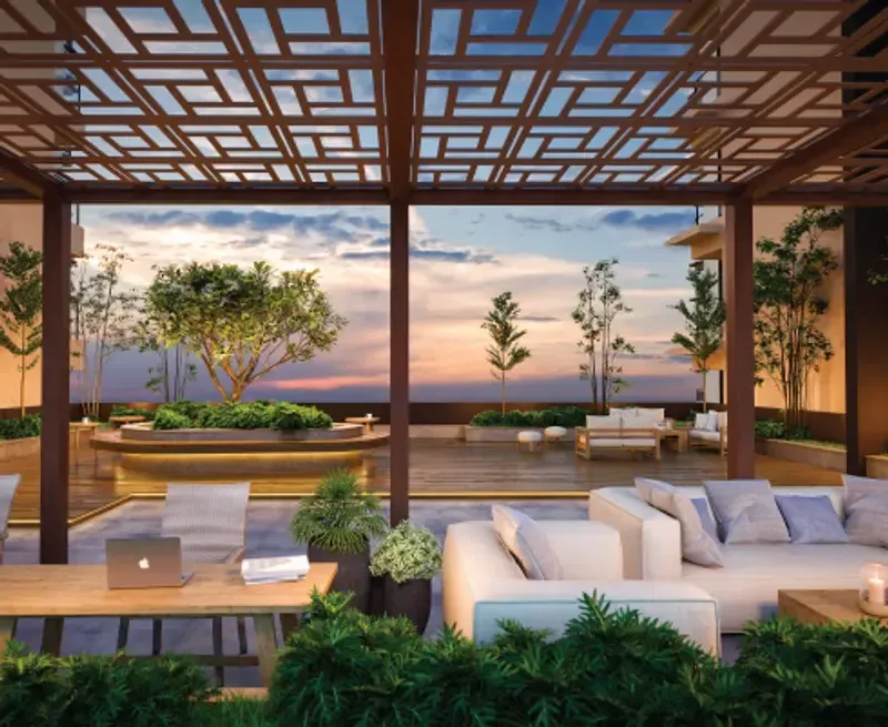 18th Floor Sky Lounge - SOBHA Elysia