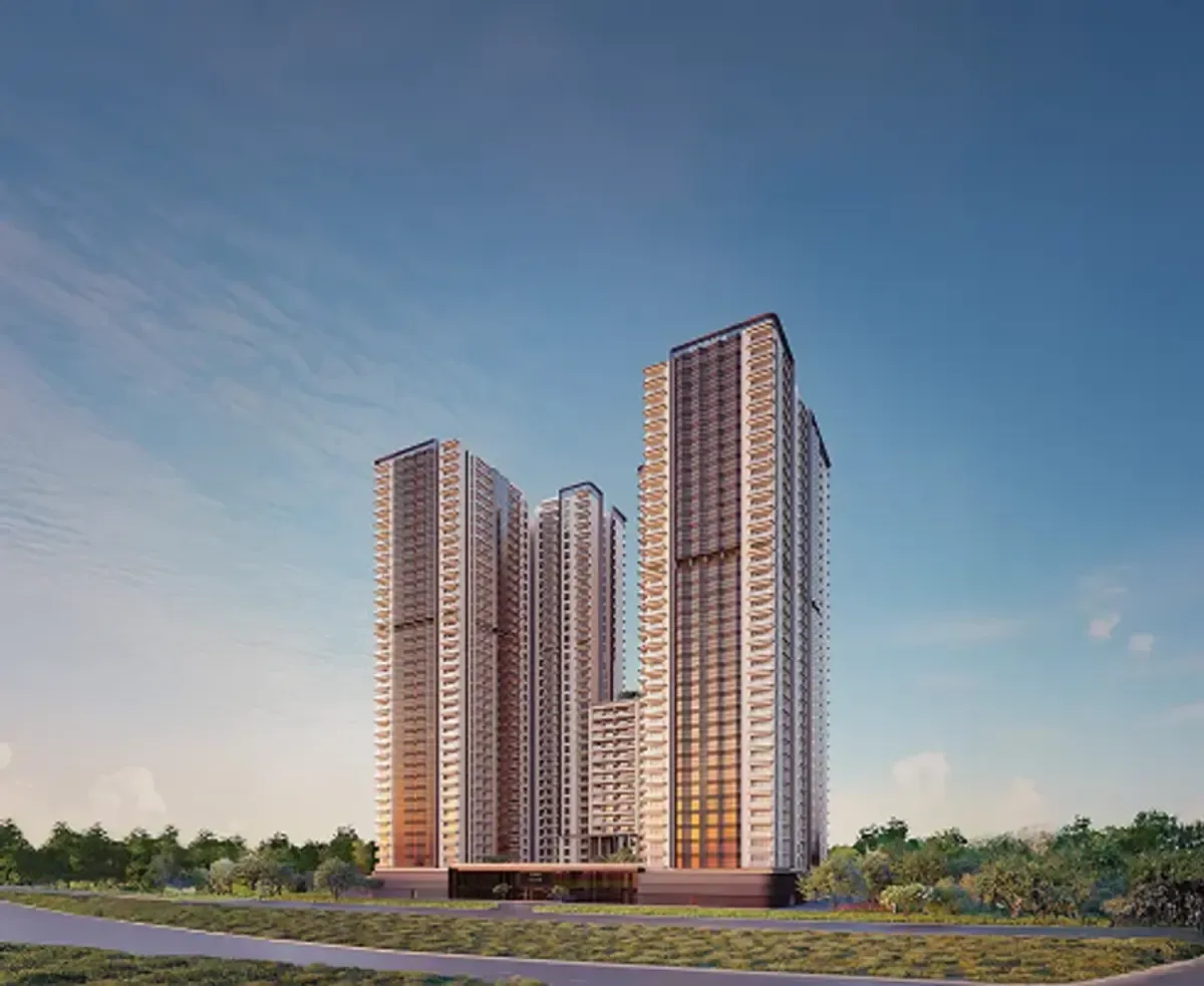 Sobha Elysia — Day Elevation, GIFT City Gandhinagar